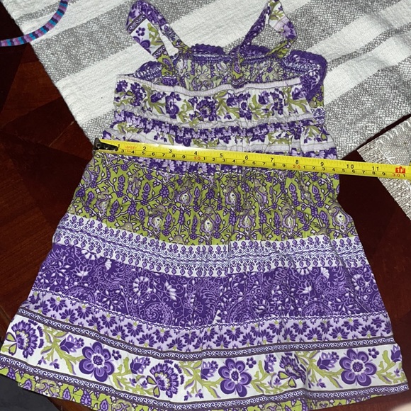 Little girls summer dress - Picture 2 of 3
